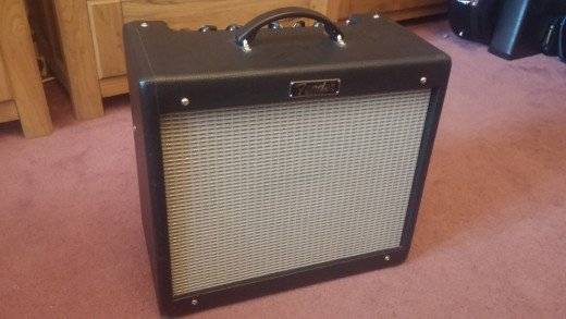 What's your Guitar Amp History? The Blogging Musician @ adamharkus.com. Fender Blues Junior III