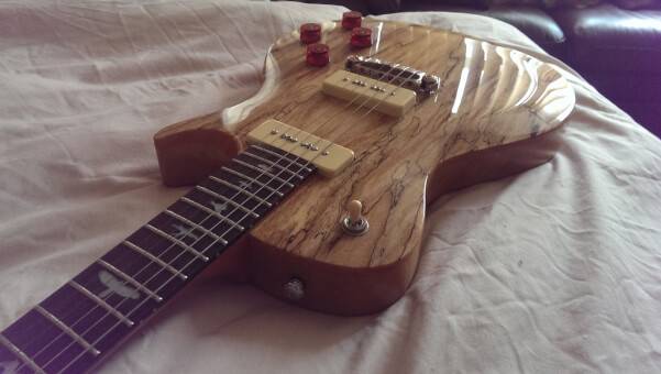 PRS SE245 Soapbar - Spalted Maple