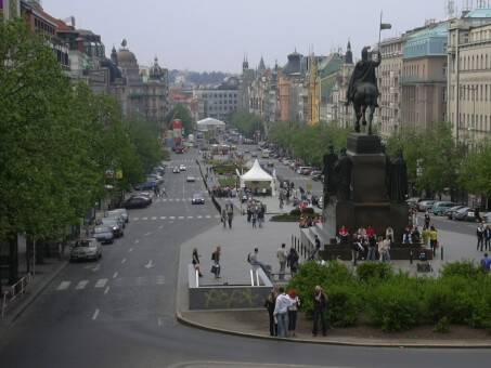 Prague: The Musical City. Wenceslas Square. By Nicolas