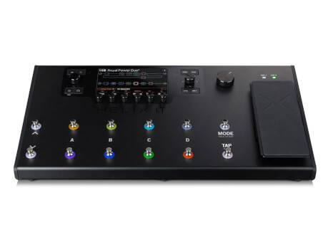 Line 6 Helix Review. The Blogging Musician @ adamharkus.com