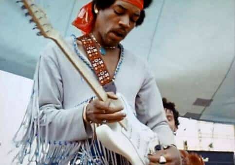 10 Most Expensive Guitars in History. 1968 Fender Stratocaster of Jimi Hendrix - The Blogging Musician @ adamharkus.com