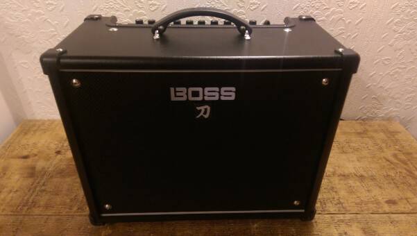 BOSS Katana 50 Review. The Blogging Musician @ adamharkus.com