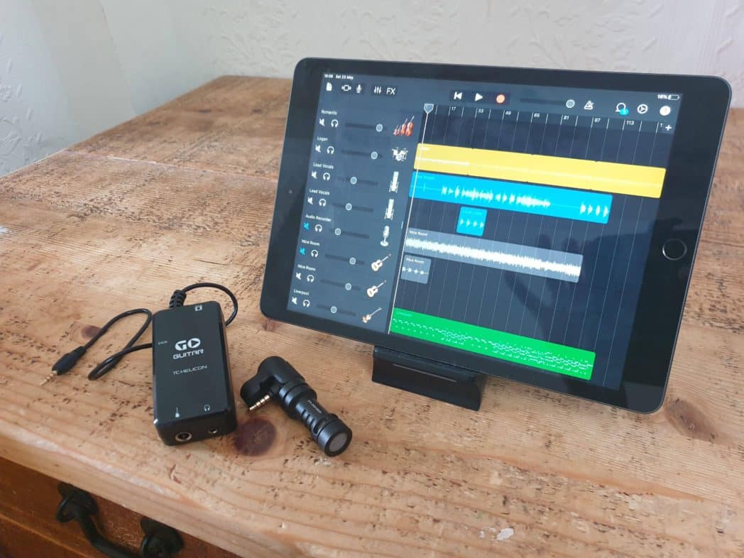 Garageband iPad Review. The Blogging Musician @ adamharkus.com