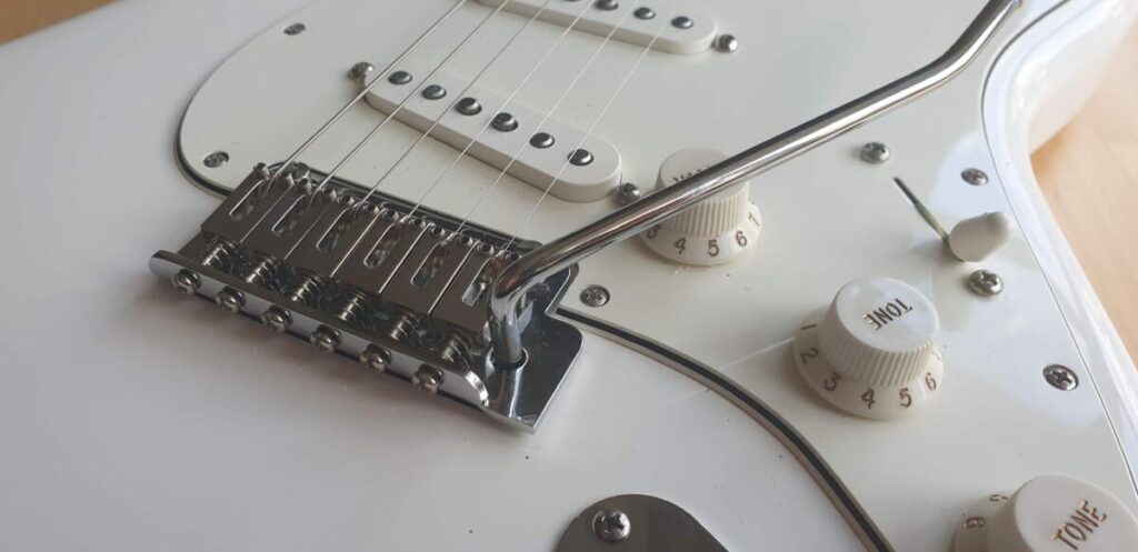 Fender Player Stratocaster Review. The Blogging Musician @ adamharkus.com