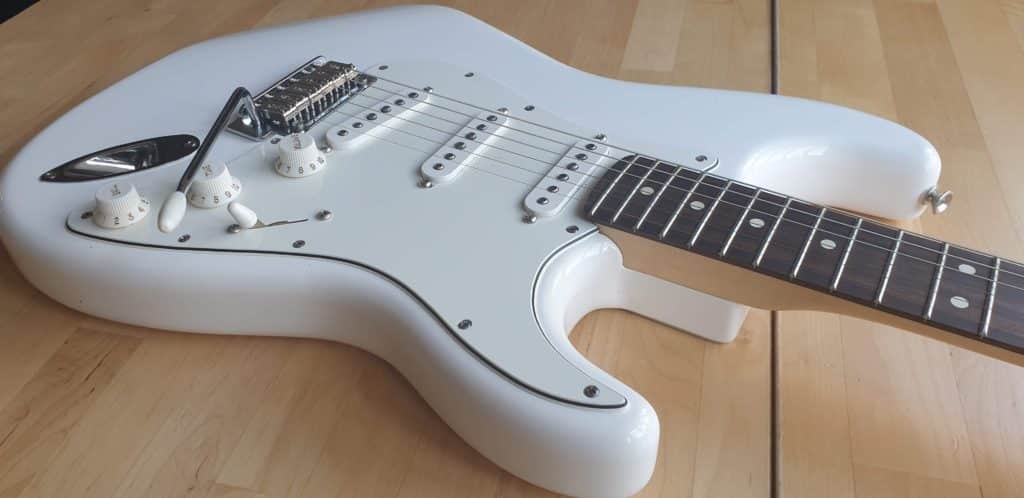 Fender Player Stratocaster Review. The Blogging Musician @ adamharkus.com