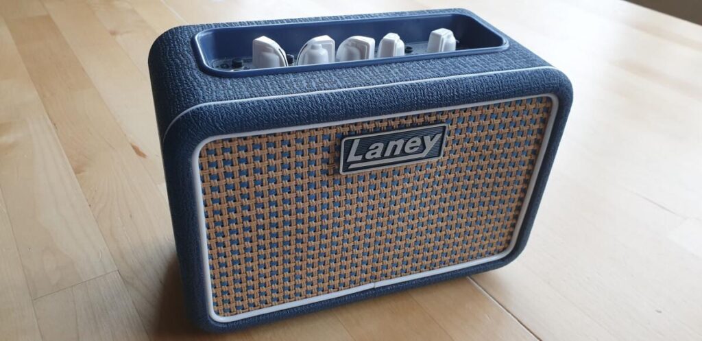 Laney MINI-STB-LION Guitar Amplifier Review. The Blogging Musician @ adamharkus.com